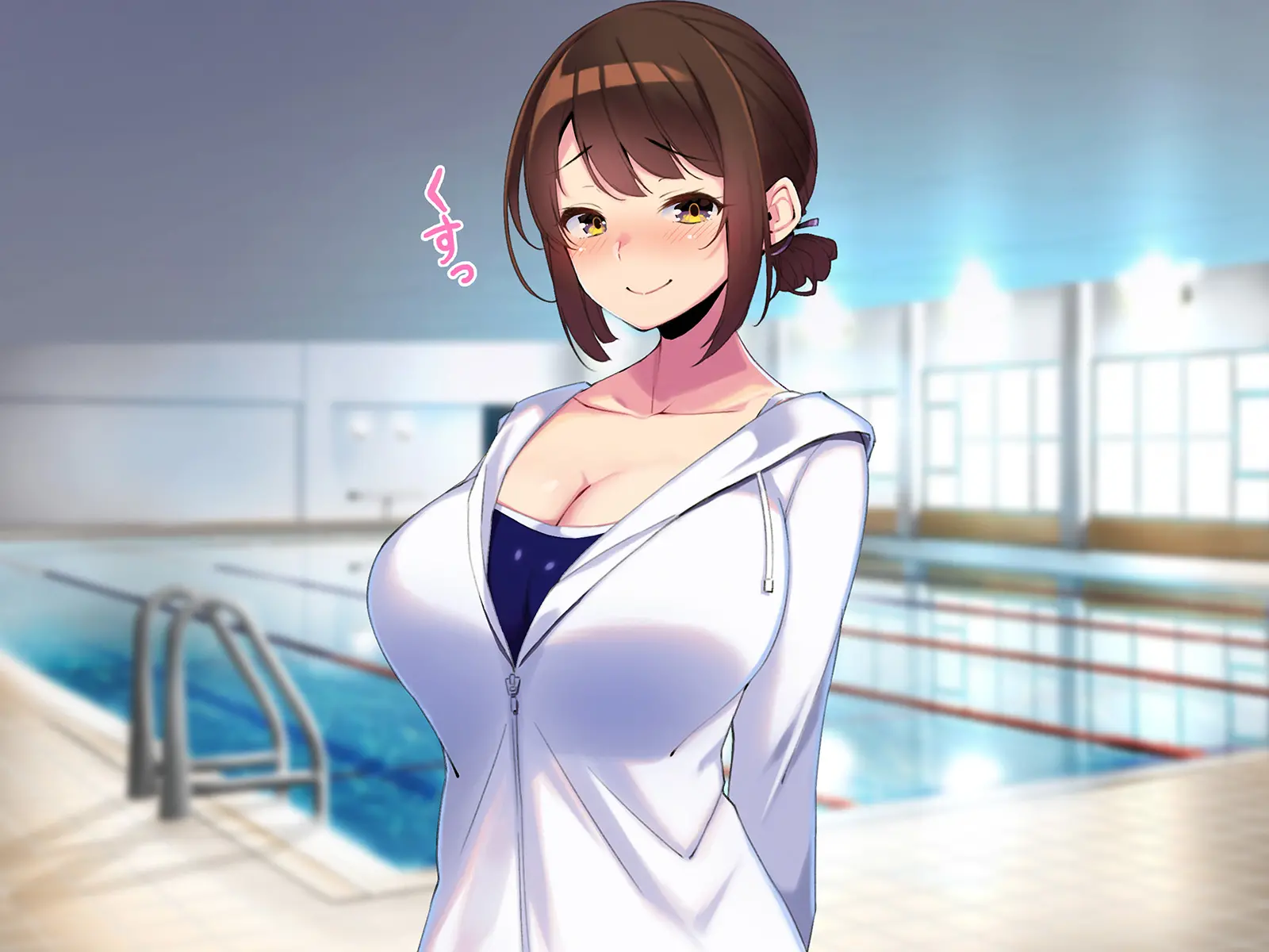 Boku Dake Ni Ecchi Oppai O Kureru Yuuki Sensei. | 나에게만 포상을 주는 유우키 선생님